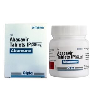 Abacavir 300 mg tablets