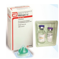 ABHOPE Abacavir 50mg & 300mg injection